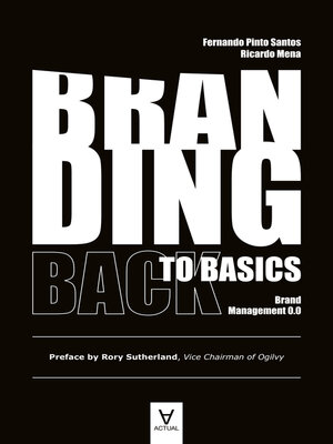 cover image of Branding Back to Basics--Brand Management 0.0